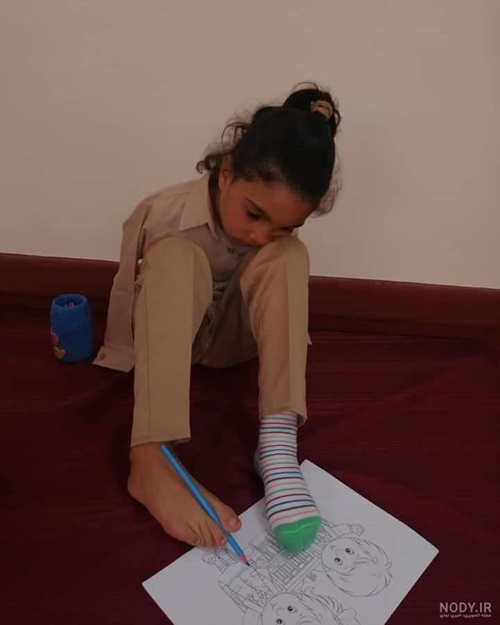 دخترونه نقاشی دخترانه