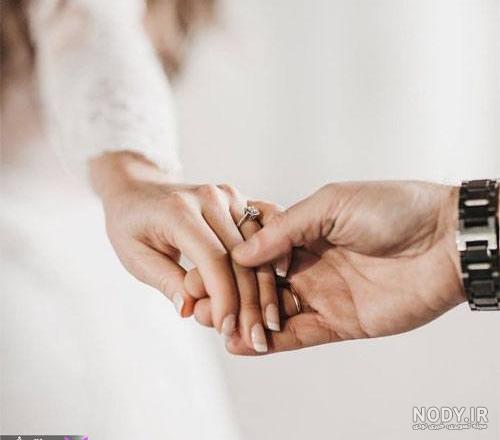 عکس حلقه ازدواج لاکچری