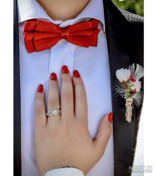 عکس دست عروس و داماد بلوچی