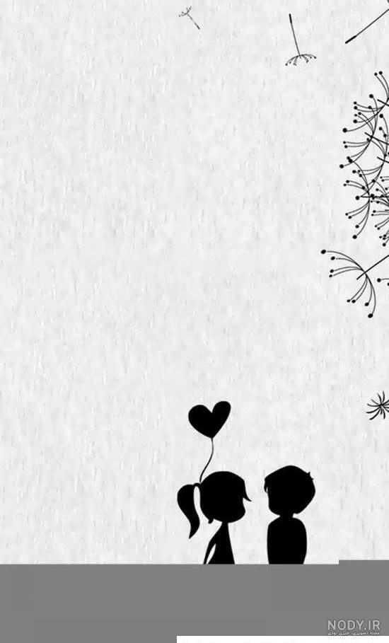 عکس عاشقانه سیاه سفید لاکچری عکس عاشقانه سیاه سفید لاکچری