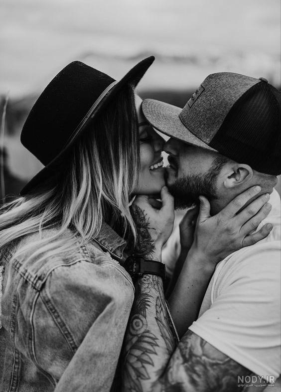 عکس عاشقانه فانتزی سیاه و سفید عکس عاشقانه فانتزی سیاه و سفید