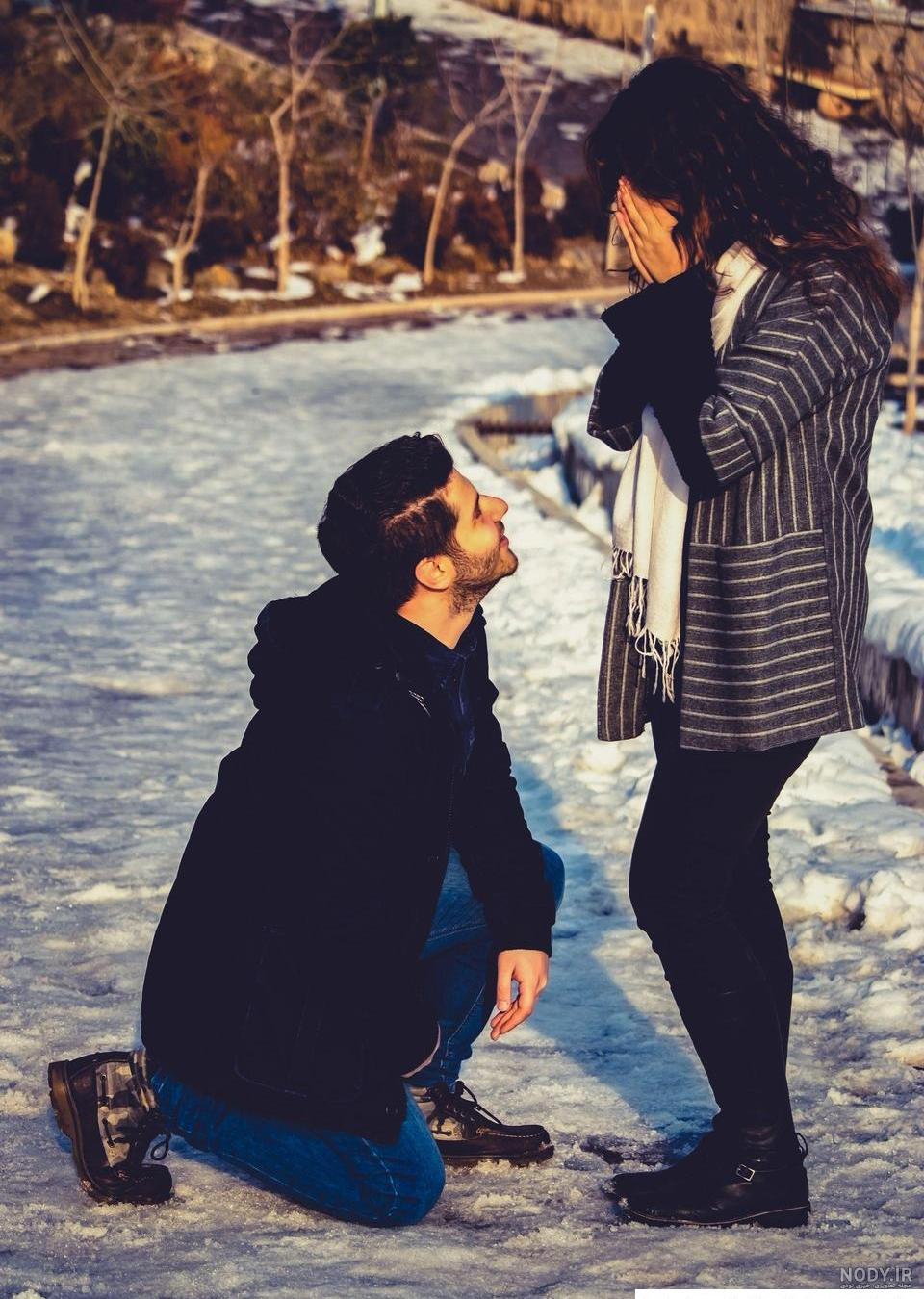 عکس فیک عاشقانه دونفره ایرانی