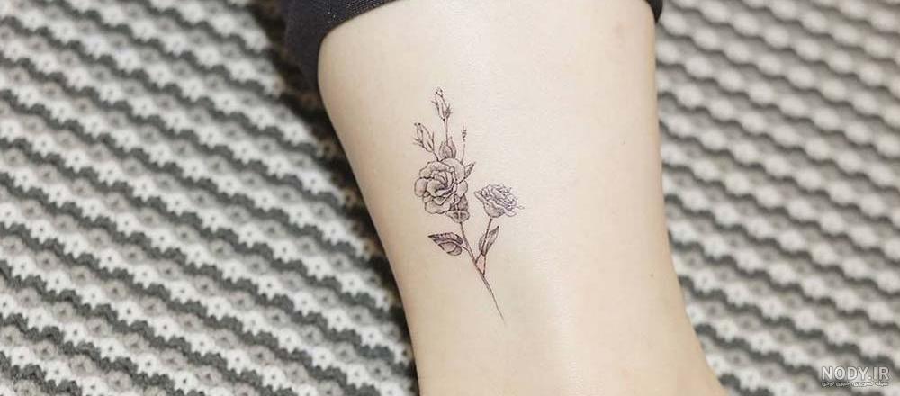 مدل تاتو روی بدن دخترانه