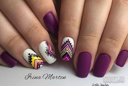 مدل ژلیش ناخن دست جدید مدل ژلیش ناخن دست جدید