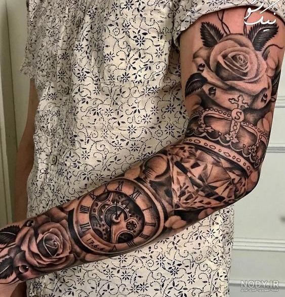 تاتو روی دست دخترانه خفن تاتو روی دست دخترانه خفن