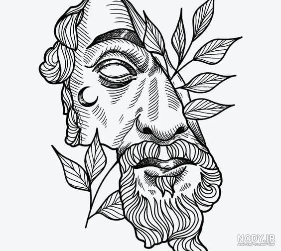 ساعد طرح خام تاتو