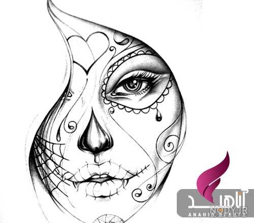 طرح خام تتو ریز