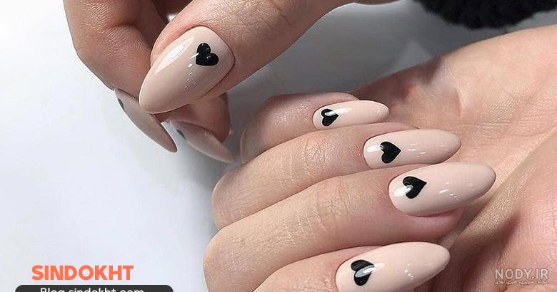 طرح ناخن گنگ و خفن