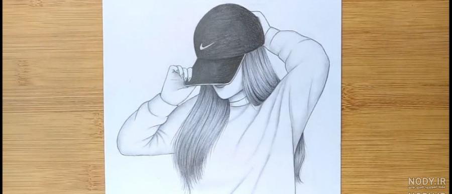 طرح نقاشی با مداد