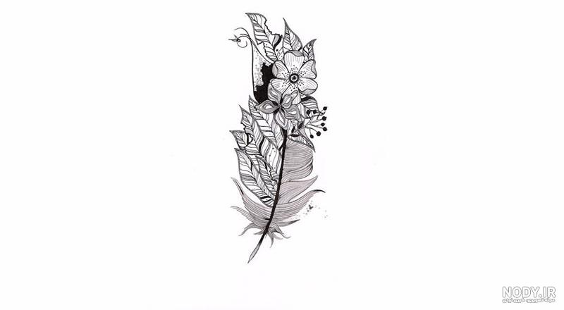 طرح های خام تتو زنانه