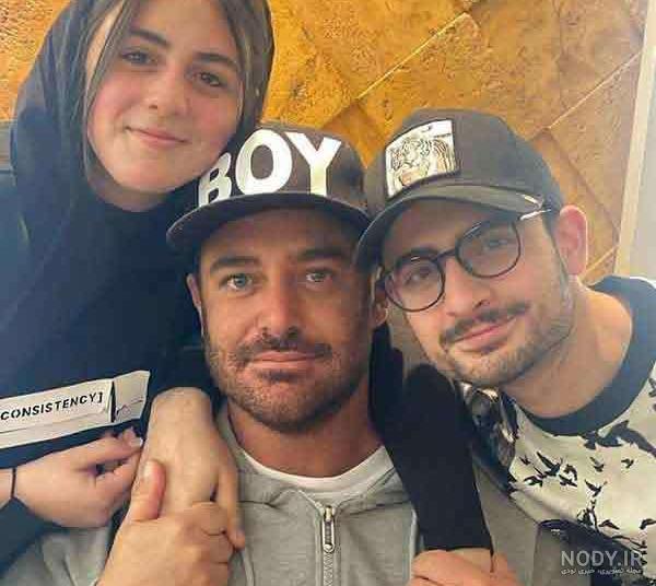 عکس برادر گلزار عکس برادر گلزار