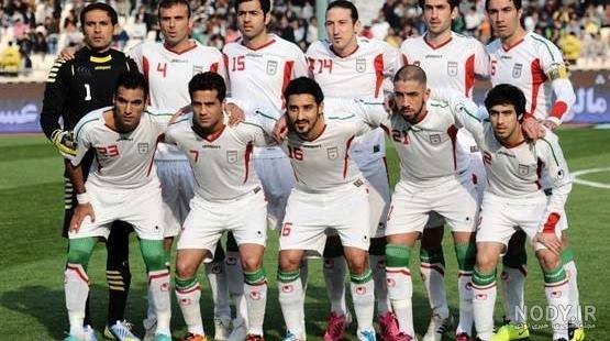 عکس تیم ملی ایران در جام جهانی 2014