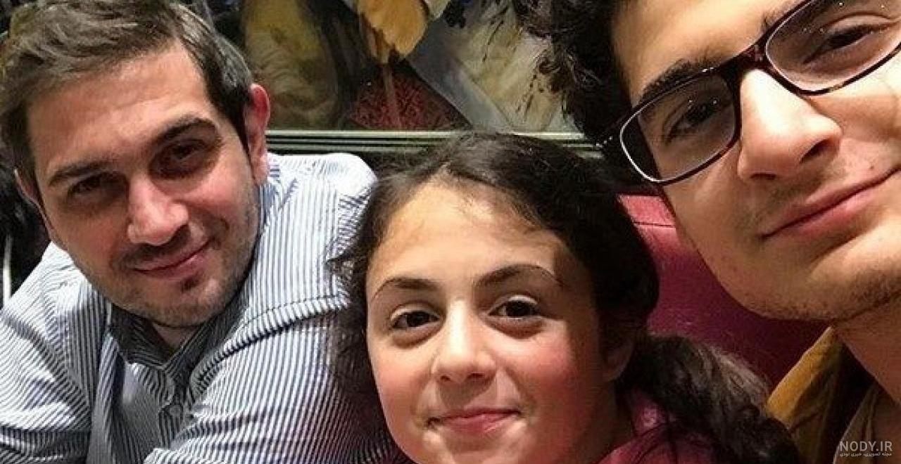عکس خواهر زاده رضا گلزار عکس خواهر زاده رضا گلزار