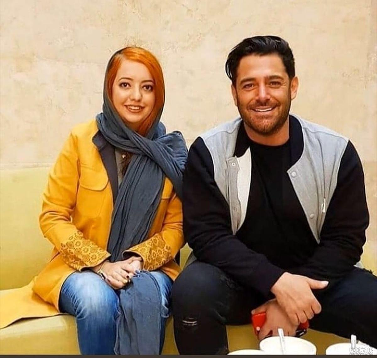 عکس خواهر محمد گلزار عکس خواهر محمد گلزار