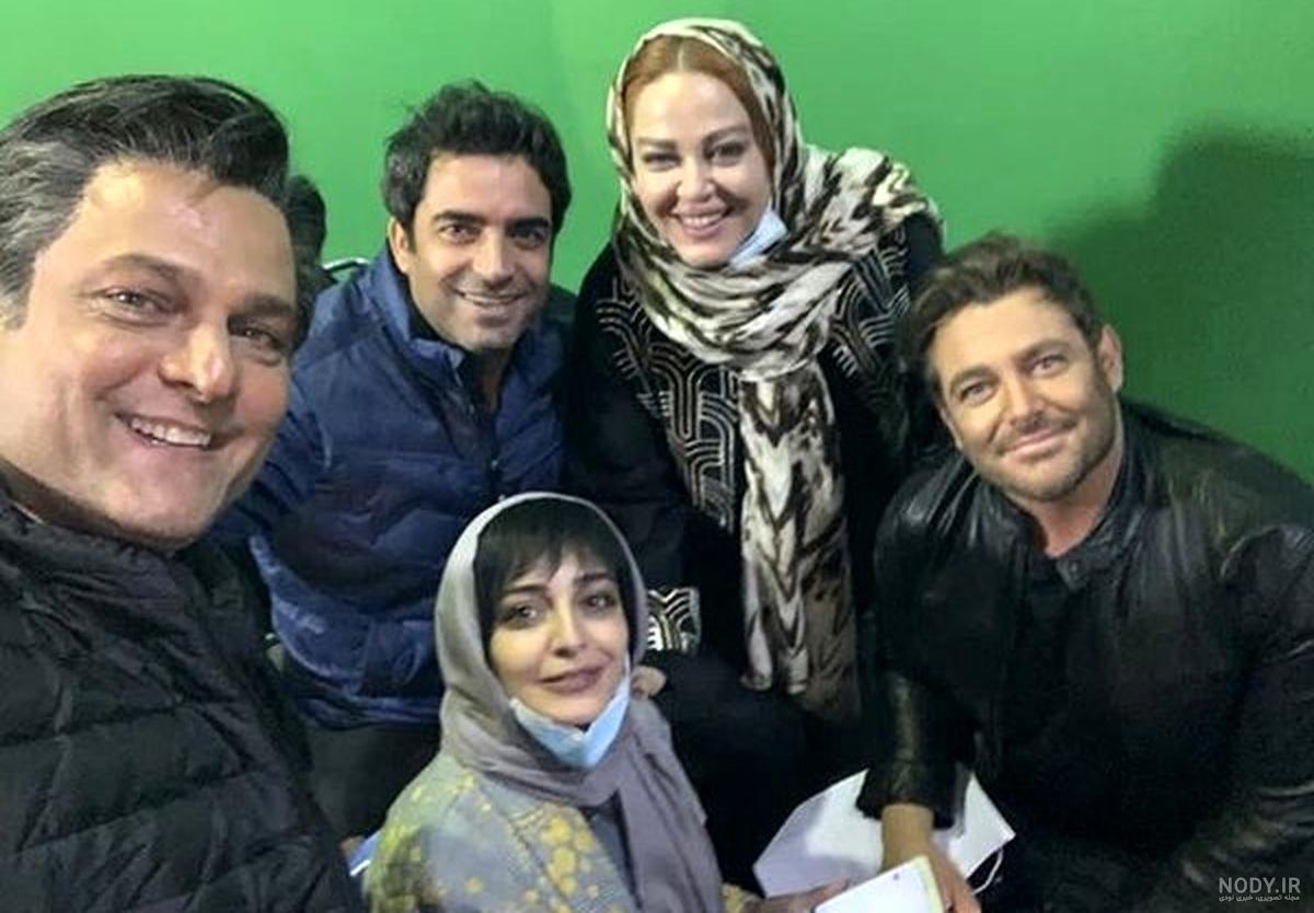 عکس خواهر یا برادر محمدرضا گلزار عکس خواهر یا برادر محمدرضا گلزار
