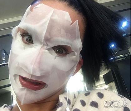 عکس صورت کیتی پری