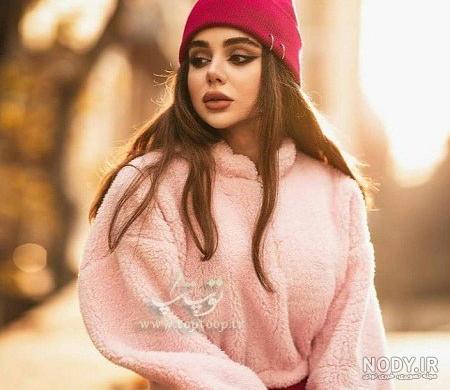 عکس غمگین نیکا فلاحی