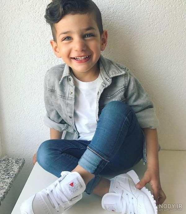 عکس فیک پسر بچه