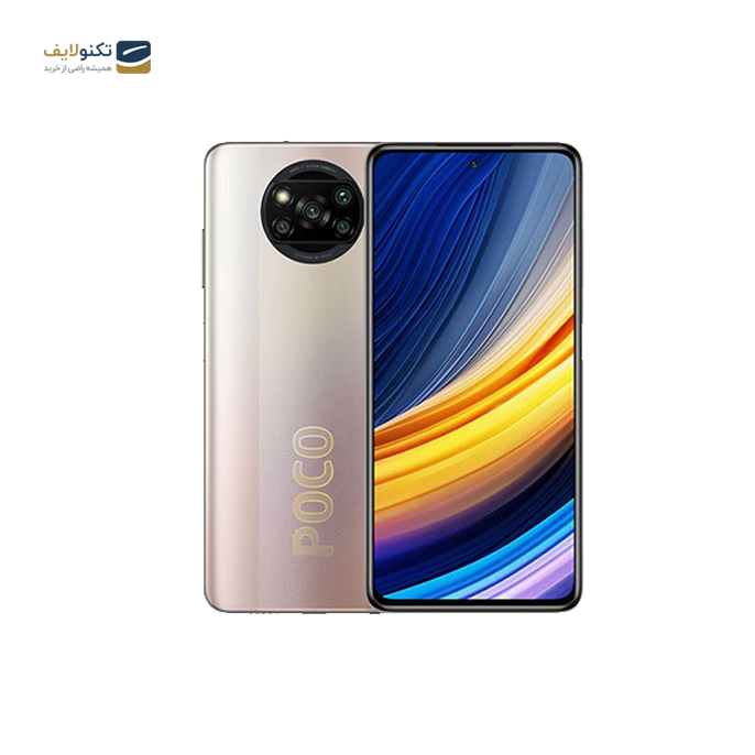 عکس گوشی پوکو ایکس تری مشکی عکس گوشی پوکو ایکس تری مشکی