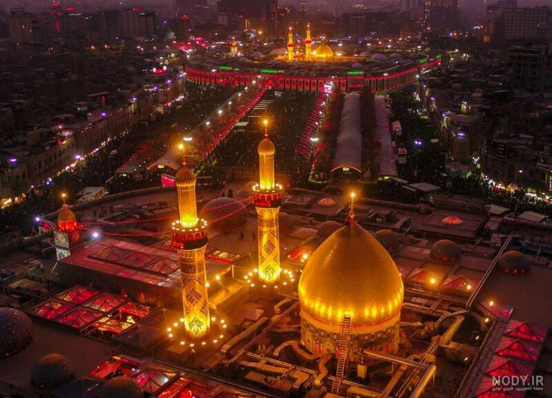 عکس بین الحرمین جدید