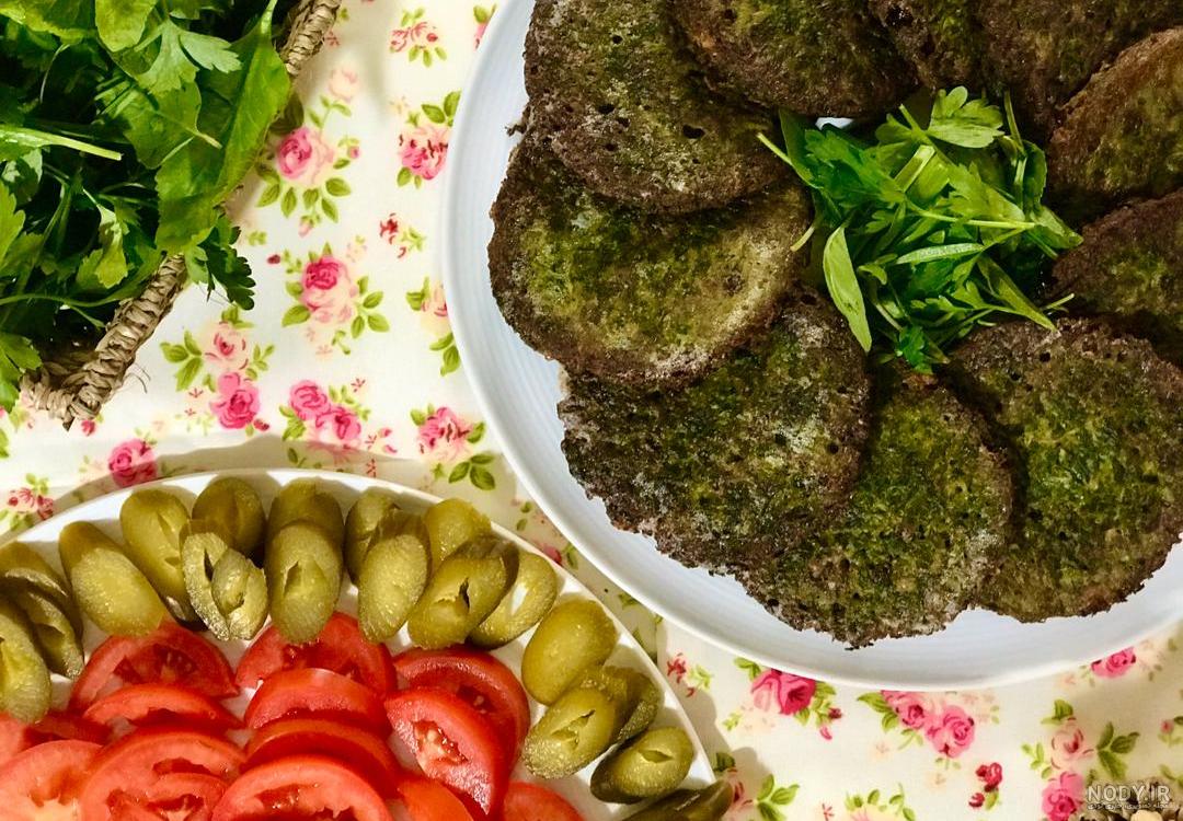 عکس کوکو سبزی خانگی عکس کوکو سبزی خانگی