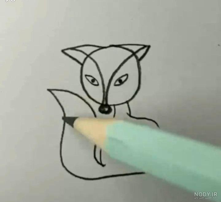 نقاشی ساده دخترانه