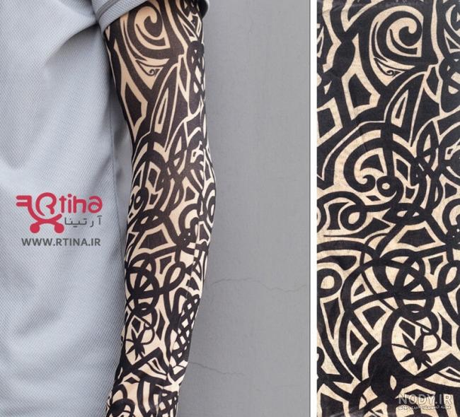 تاتو روی دست مردانه نوشته تاتو روی دست مردانه نوشته