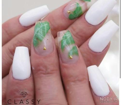 طرح ژلیش ناخن فانتزی