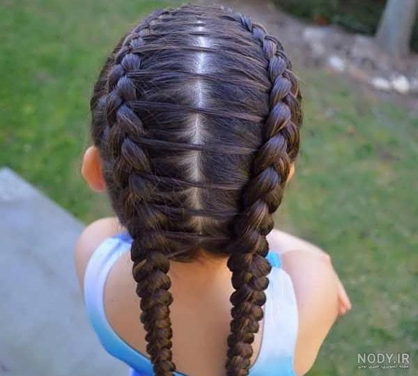 عکس های بافت موی دخترانه
