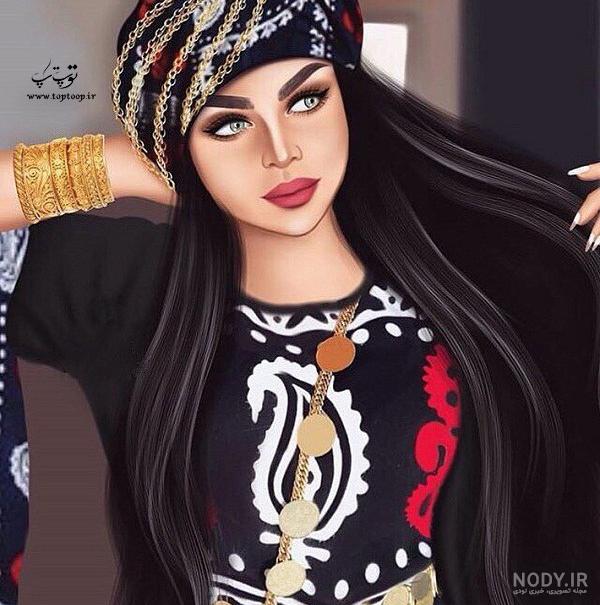 عکس پروفایل دخترونه لاکچری جدید عروسکی