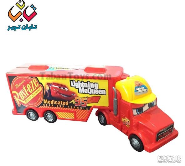 عکس اسباب بازی تریلی مک کویین عکس اسباب بازی تریلی مک کویین