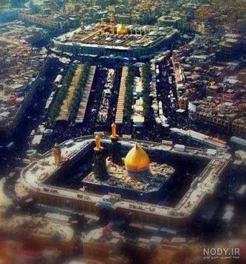عکس پروفایل بین الحرمین مادر