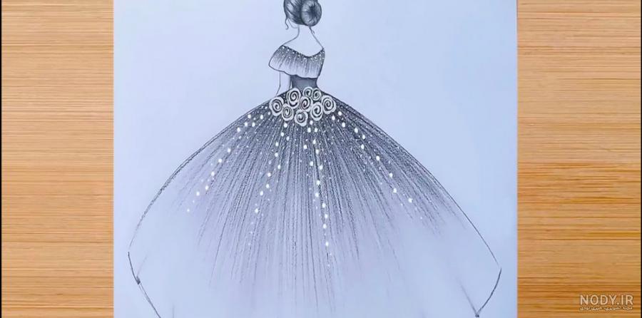 نقاشی لباس ساده نقاشی لباس ساده