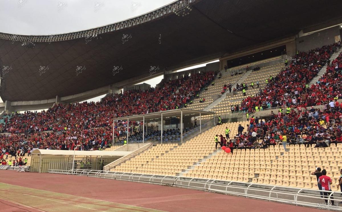 ورزشگاه در حال ساخت پرسپولیس