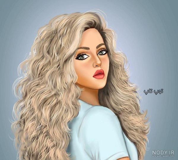 باکلاس عکس پروفایل دخترونه فانتزی عروسکی