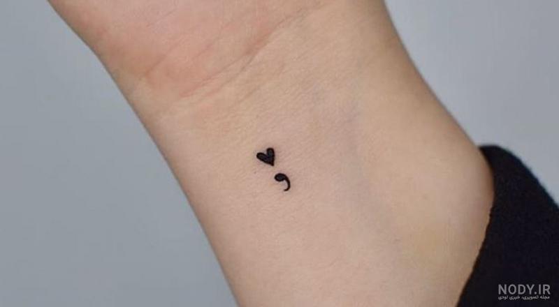 تاتو روی دست ریز تاتو روی دست ریز