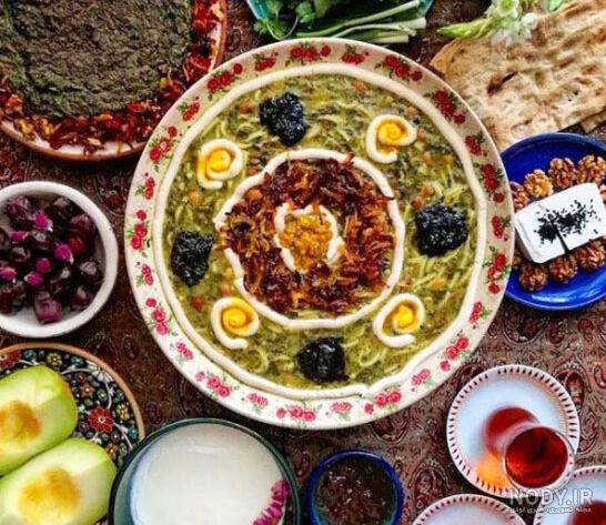 تصویر سفره ی افطار تصویر سفره ی افطار
