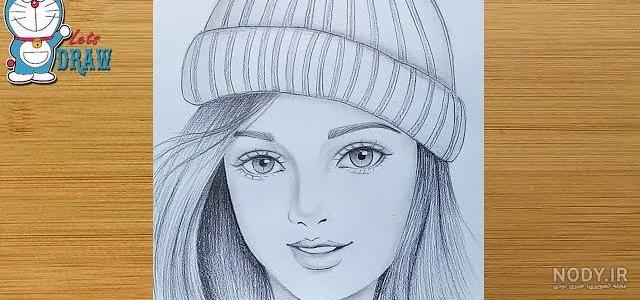 دخترونه نقاشی دخترانه