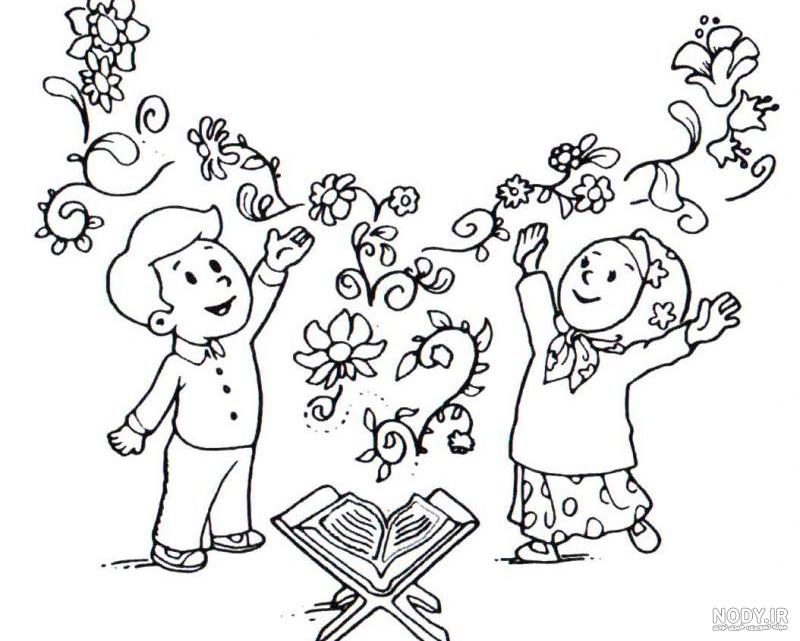 رنگ آمیزی نقاشی غدیر خم