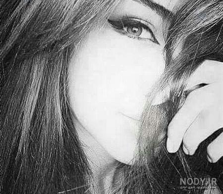 عکس دختر برای پروفایل بدون چهره