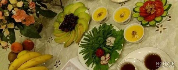 عکس سفره های افطار عکس سفره های افطار