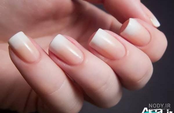 مدل ناخن فرنچ سفید مشکی مدل ناخن فرنچ سفید مشکی