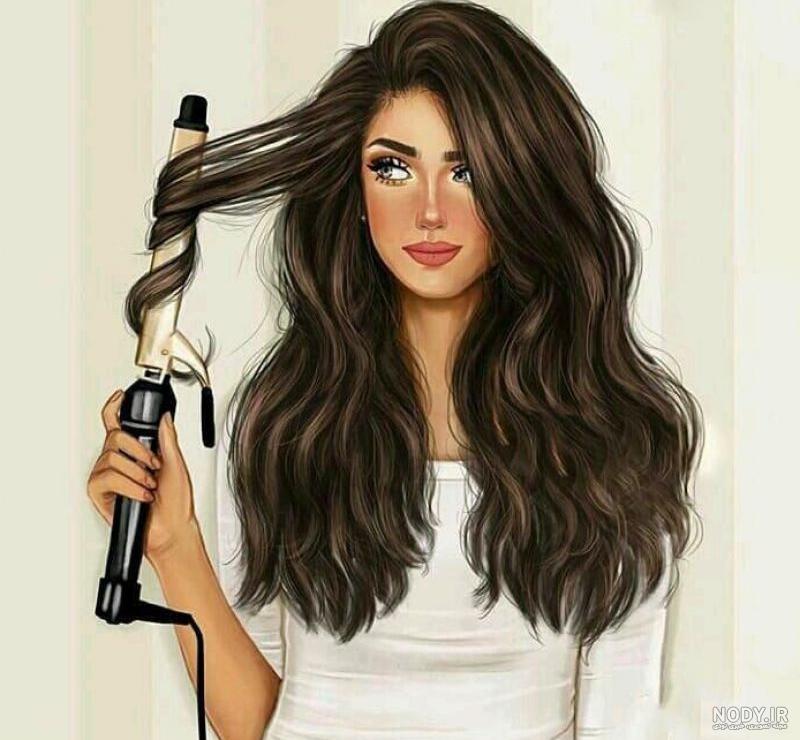 نقاشی زیبا و کارتونی