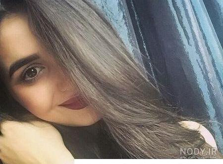 نیمرخ عکس دختر با چهره نامعلوم