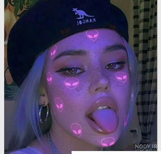  عکس دختر فیک خارجی