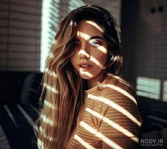 عکس دختر فیک خارجی