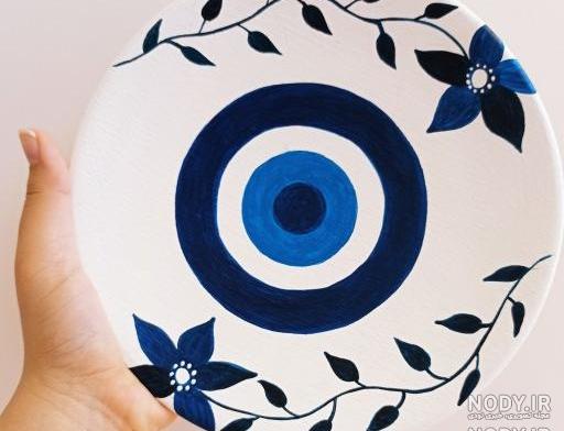 دیوارکوب سفالی فانتزی دخترانه