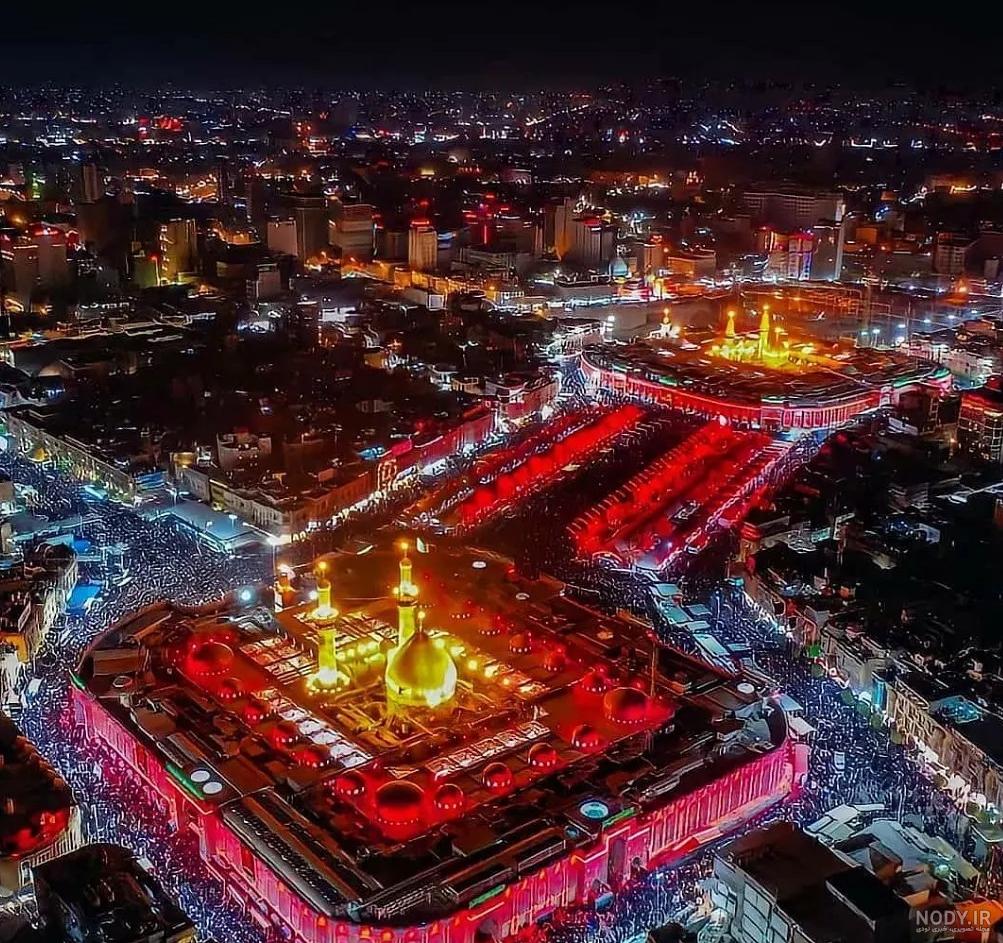 عکس جدید بین الحرمین کربلا