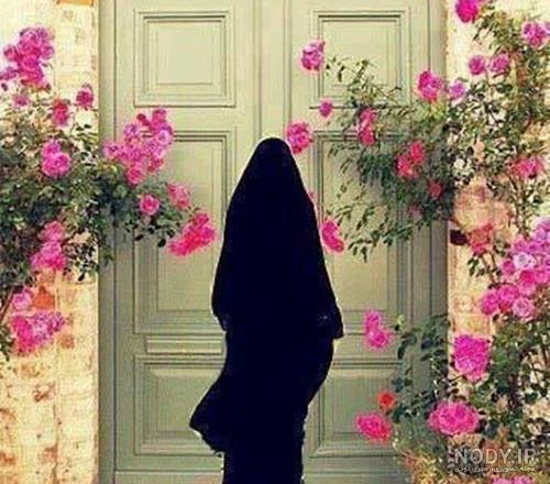 عکس زن های چادری زیبا