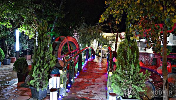 عکس شب فرحزاد